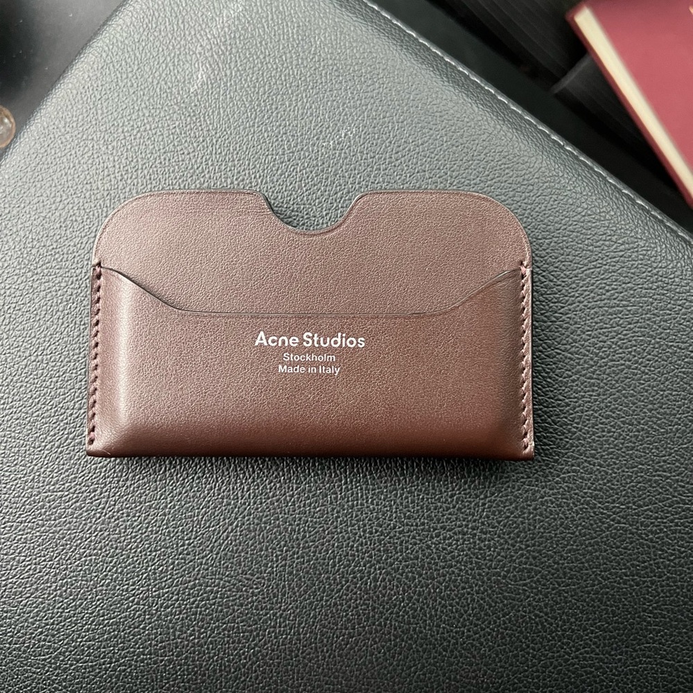 Acne Studios Cardholder